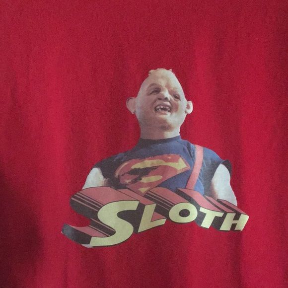 Sloth T-shirt, off of Goonies the Movie. - Picture 3 of 10